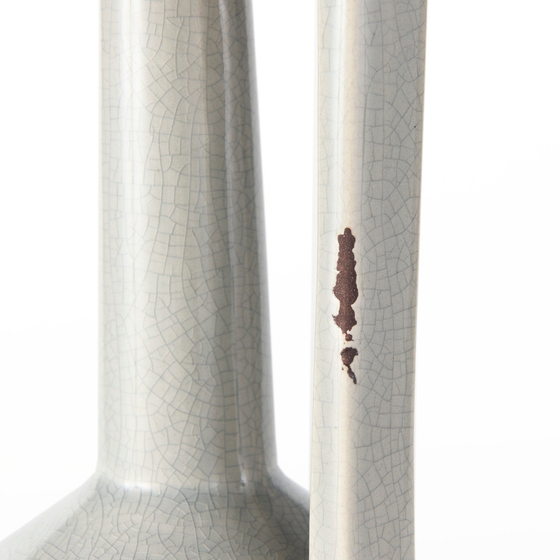 Burton Gray Jug Vase