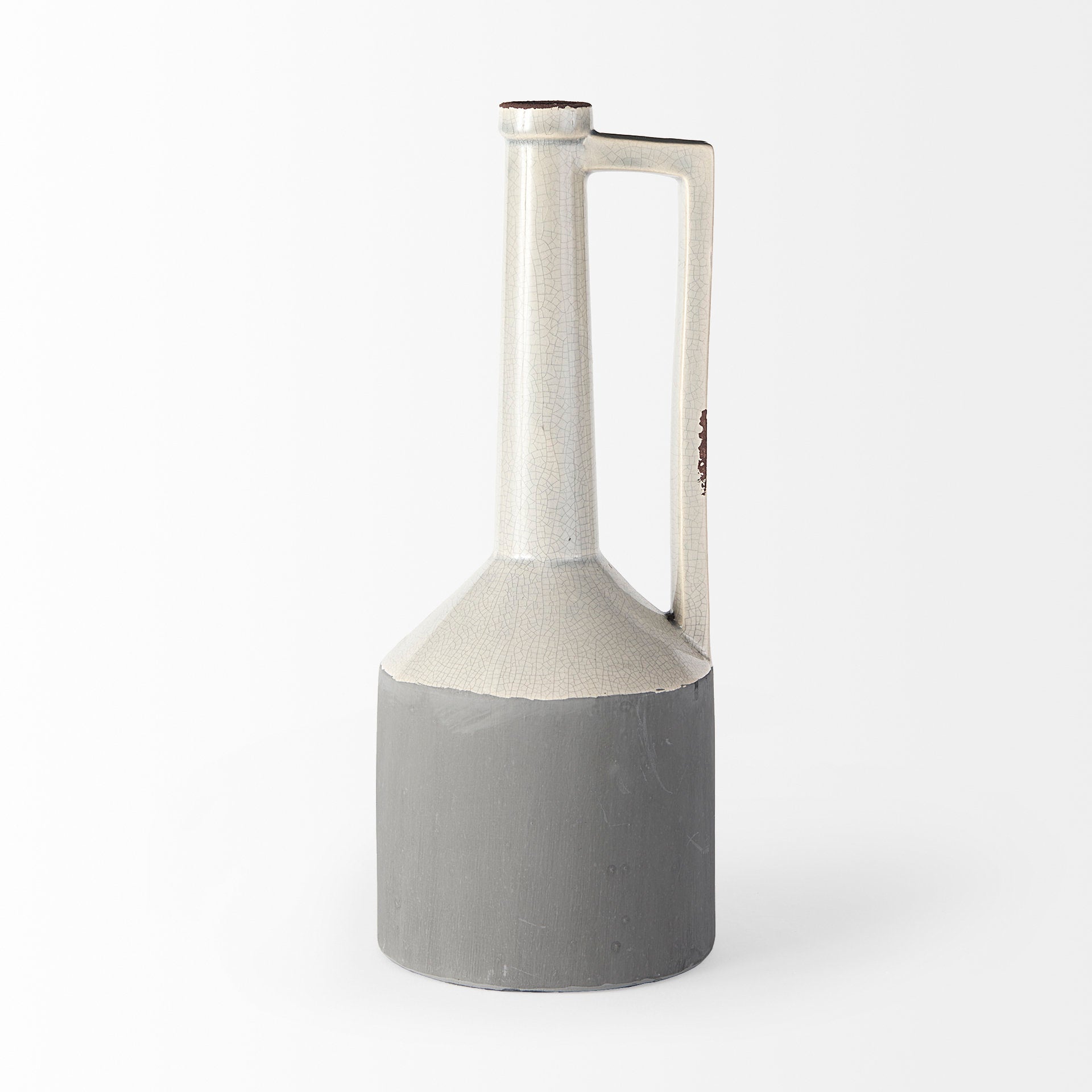 Burton Gray Jug Vase
