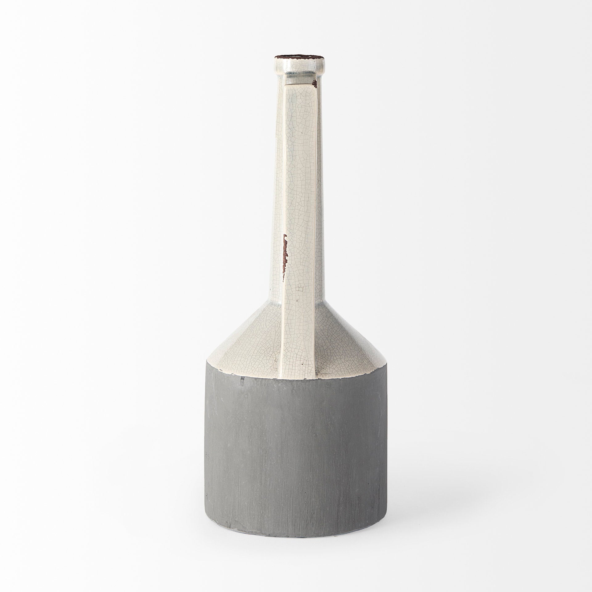 Burton Gray Jug Vase