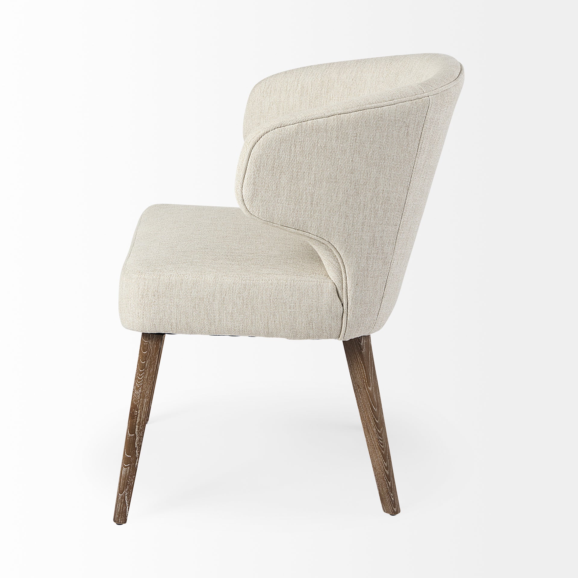Niles Fabric Contract-Grade Dining Chair