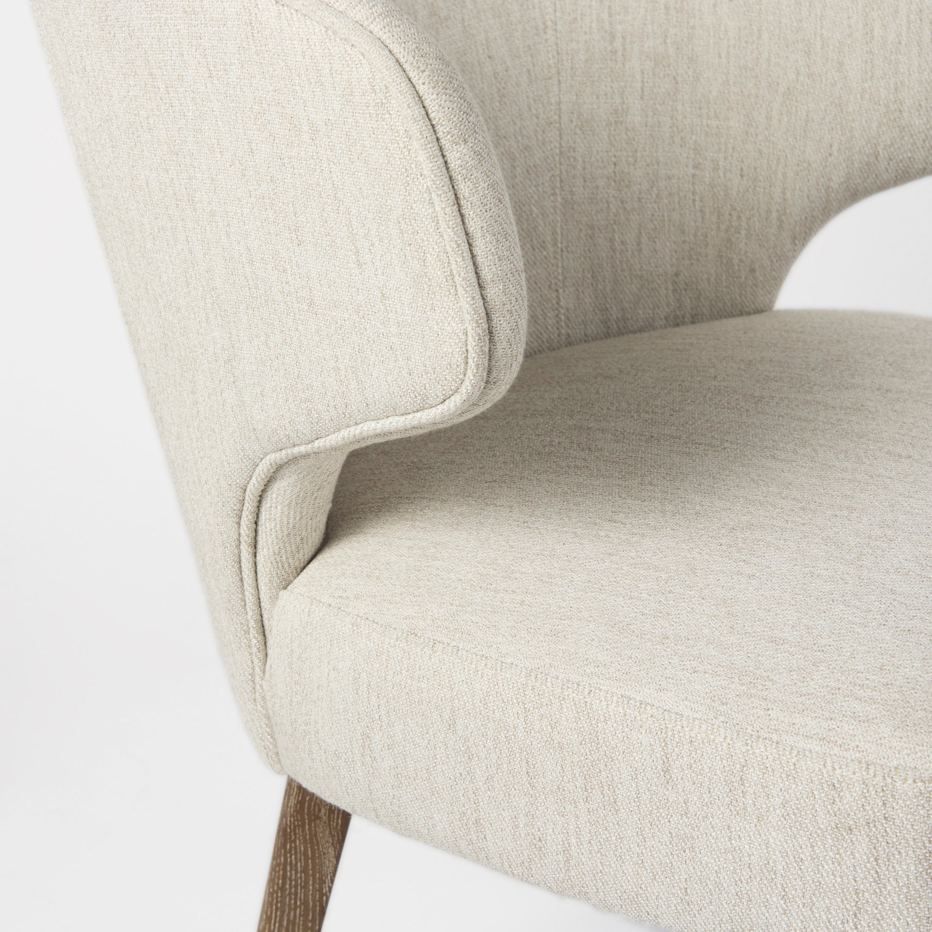 Niles Fabric Contract-Grade Dining Chair