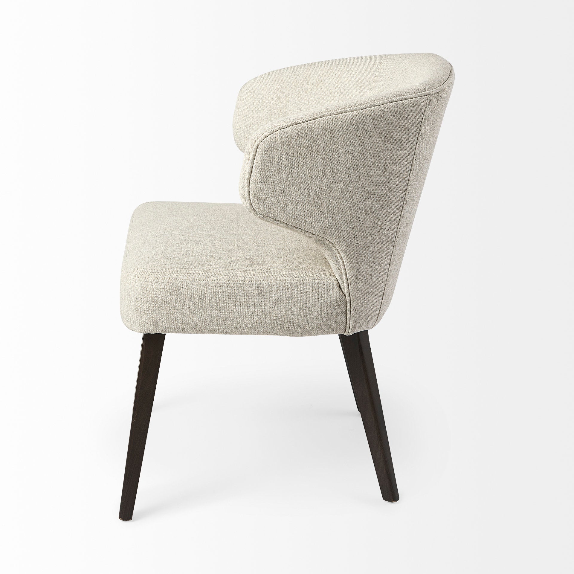Niles Fabric Contract-Grade Dining Chair