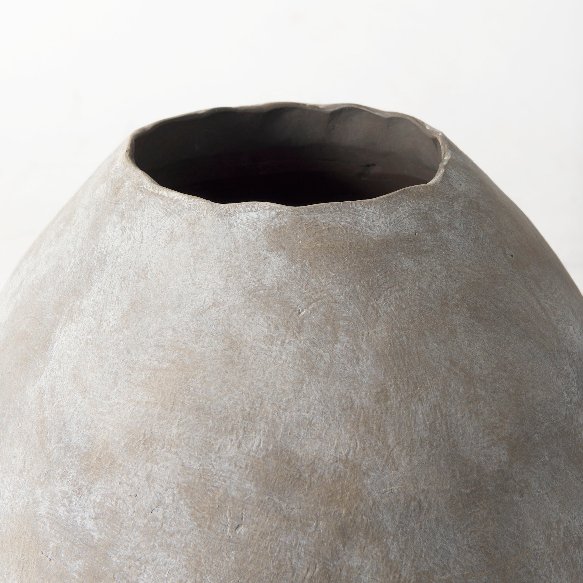 Gobi Tan Floor Vase