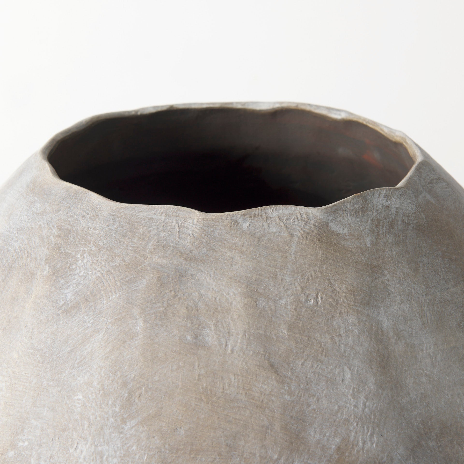 Gobi Tan Floor Vase