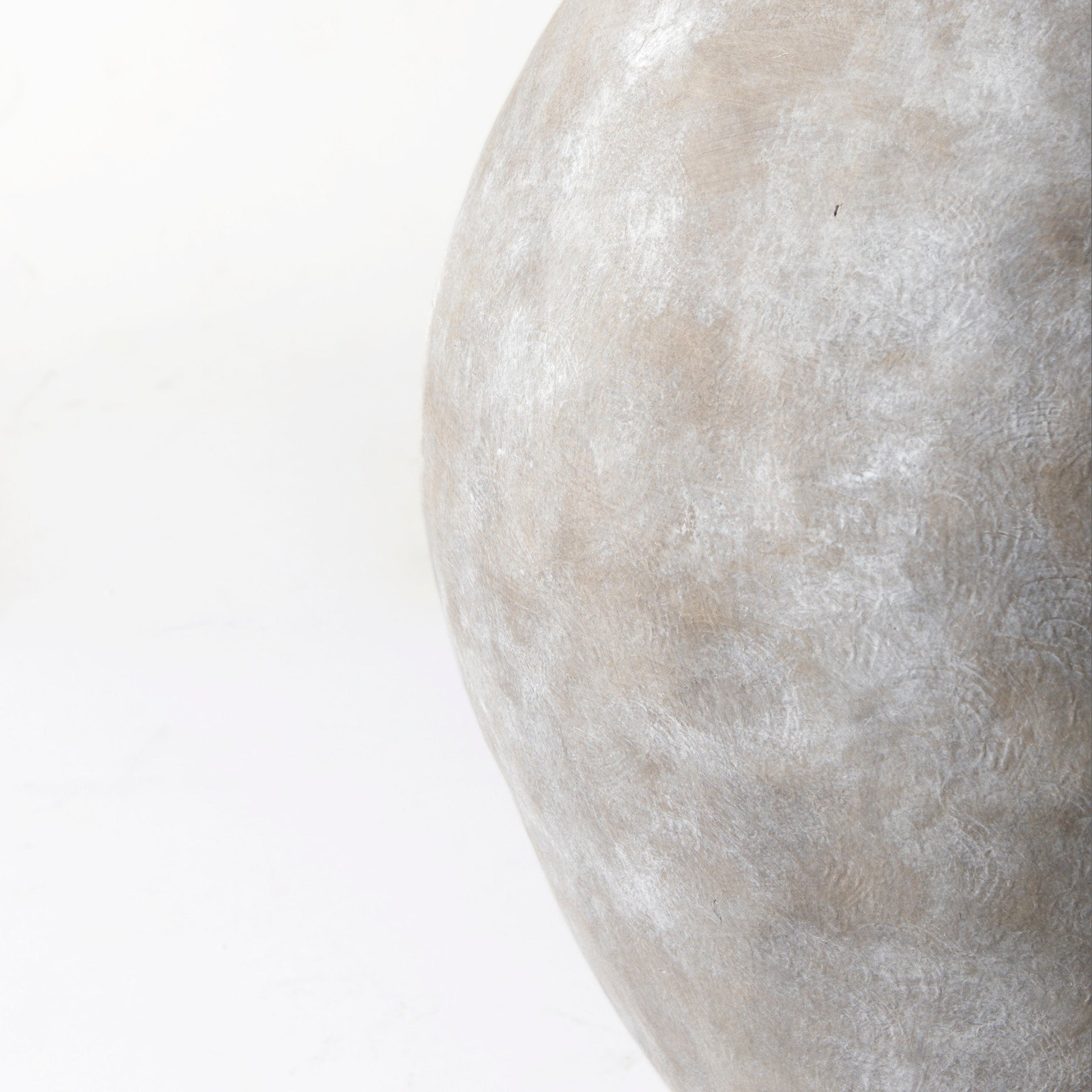 Gobi Tan Floor Vase