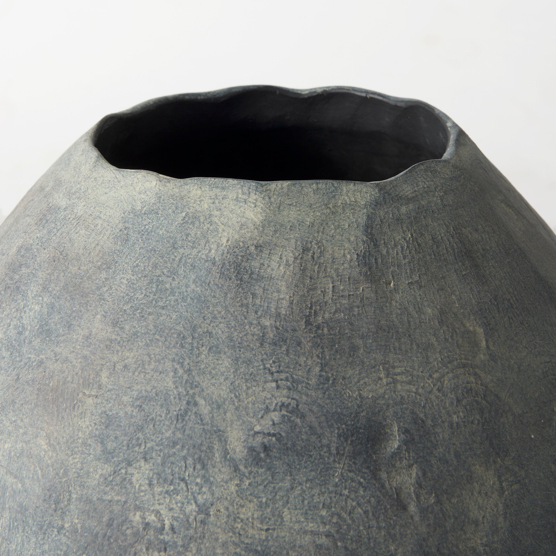 Gobi Gray Floor Vase