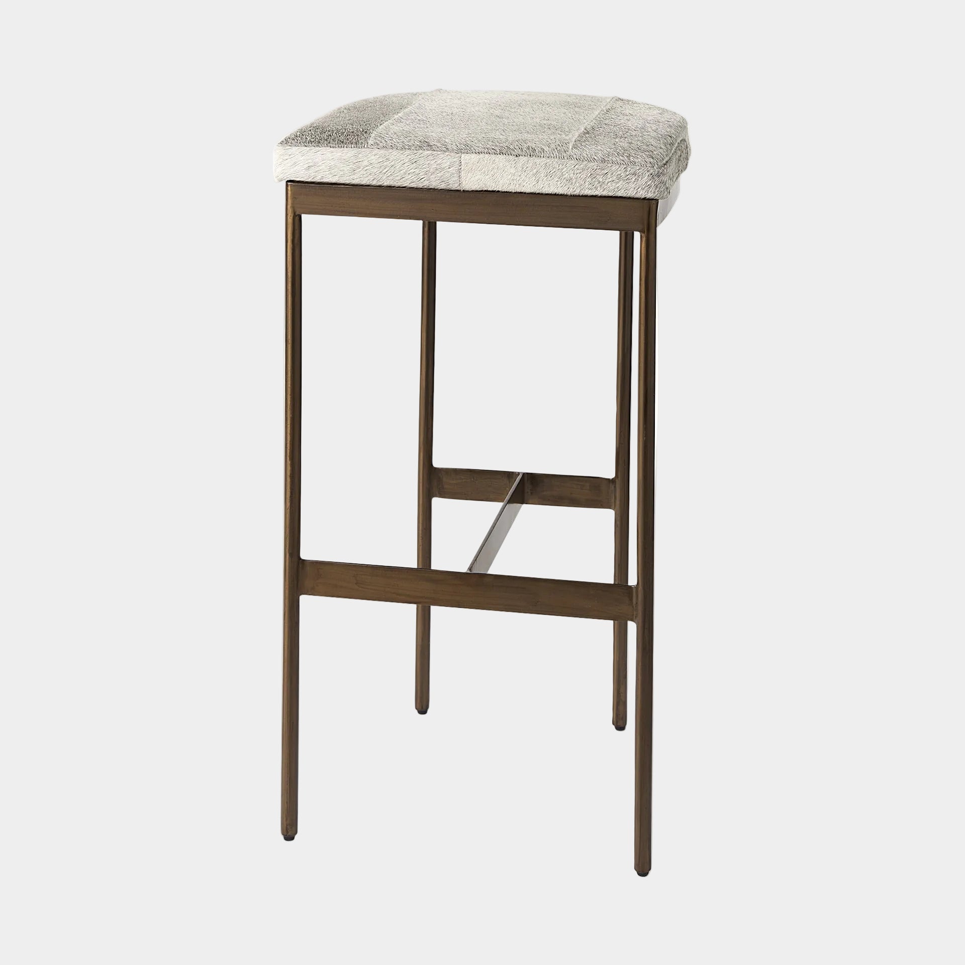 Millie Leather Seat Bar/Counter Stool