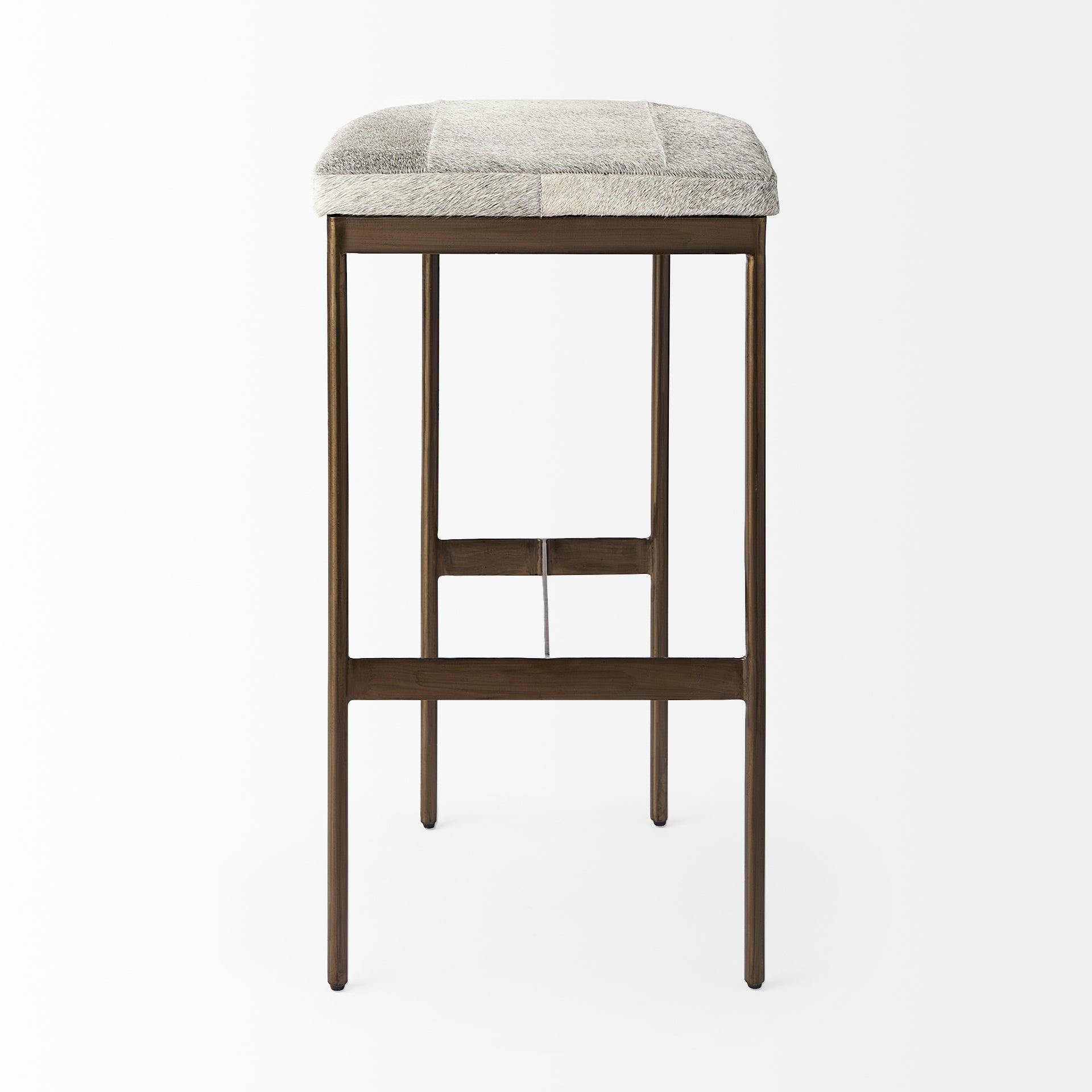 Millie Leather Seat Bar/Counter Stool
