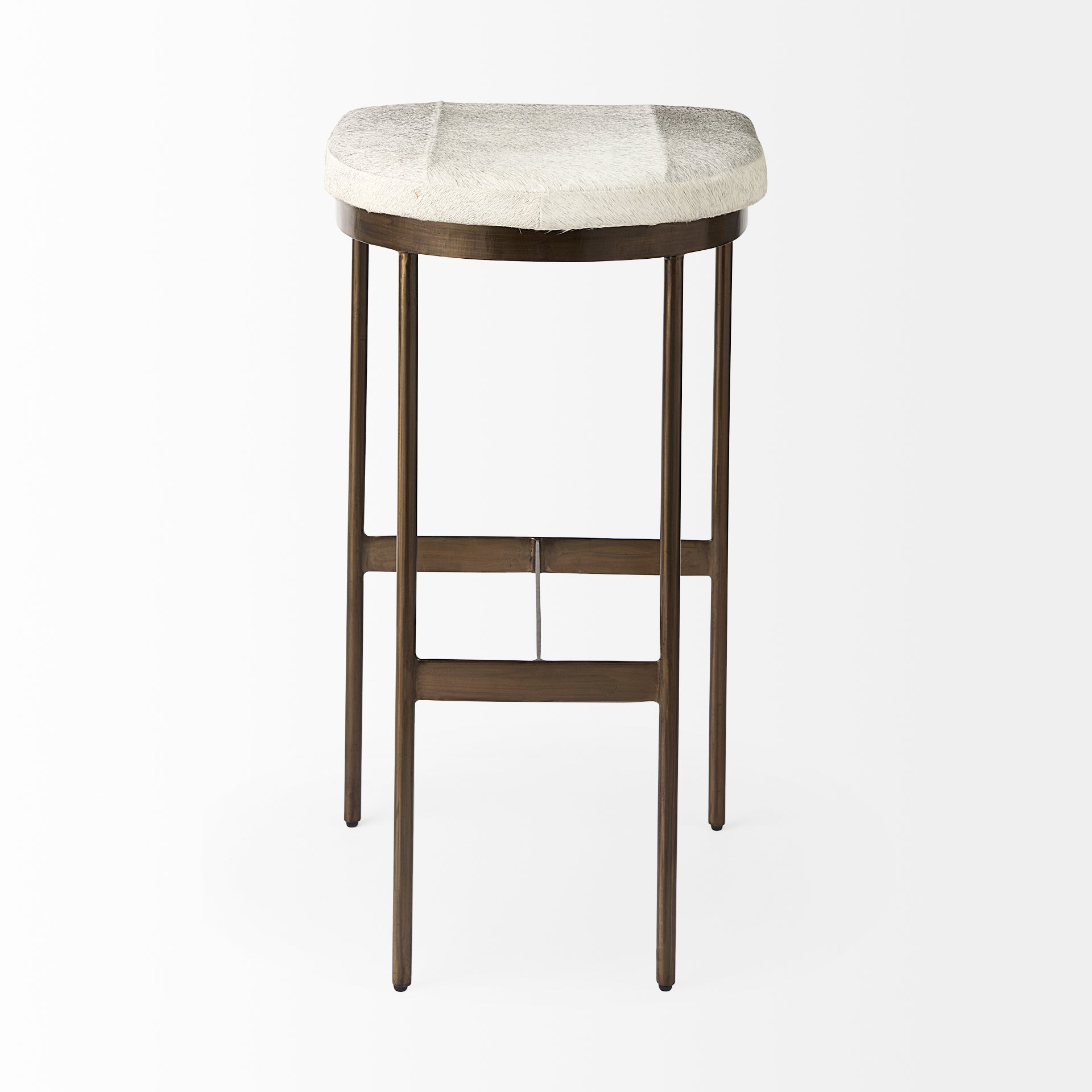 Millie Leather Seat Bar/Counter Stool