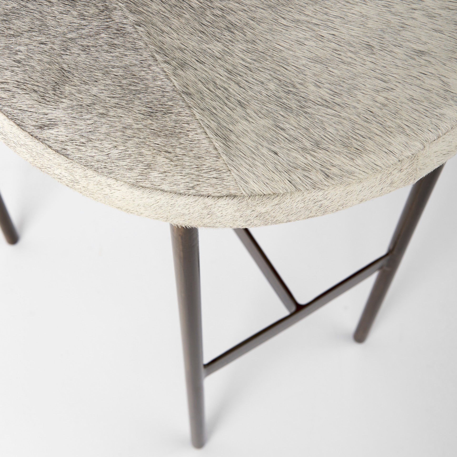 Millie Leather Seat Bar/Counter Stool