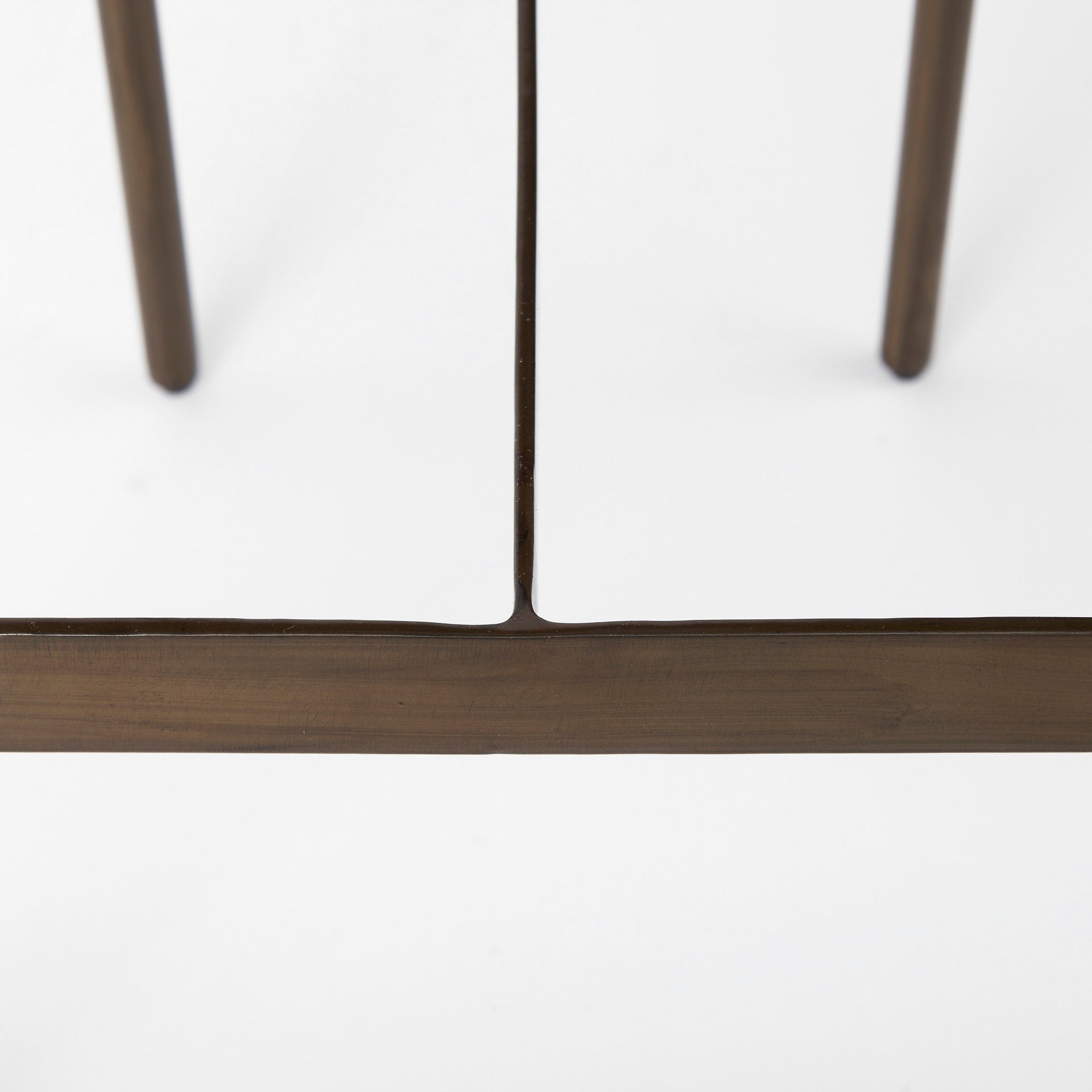 Millie Leather Seat Bar/Counter Stool