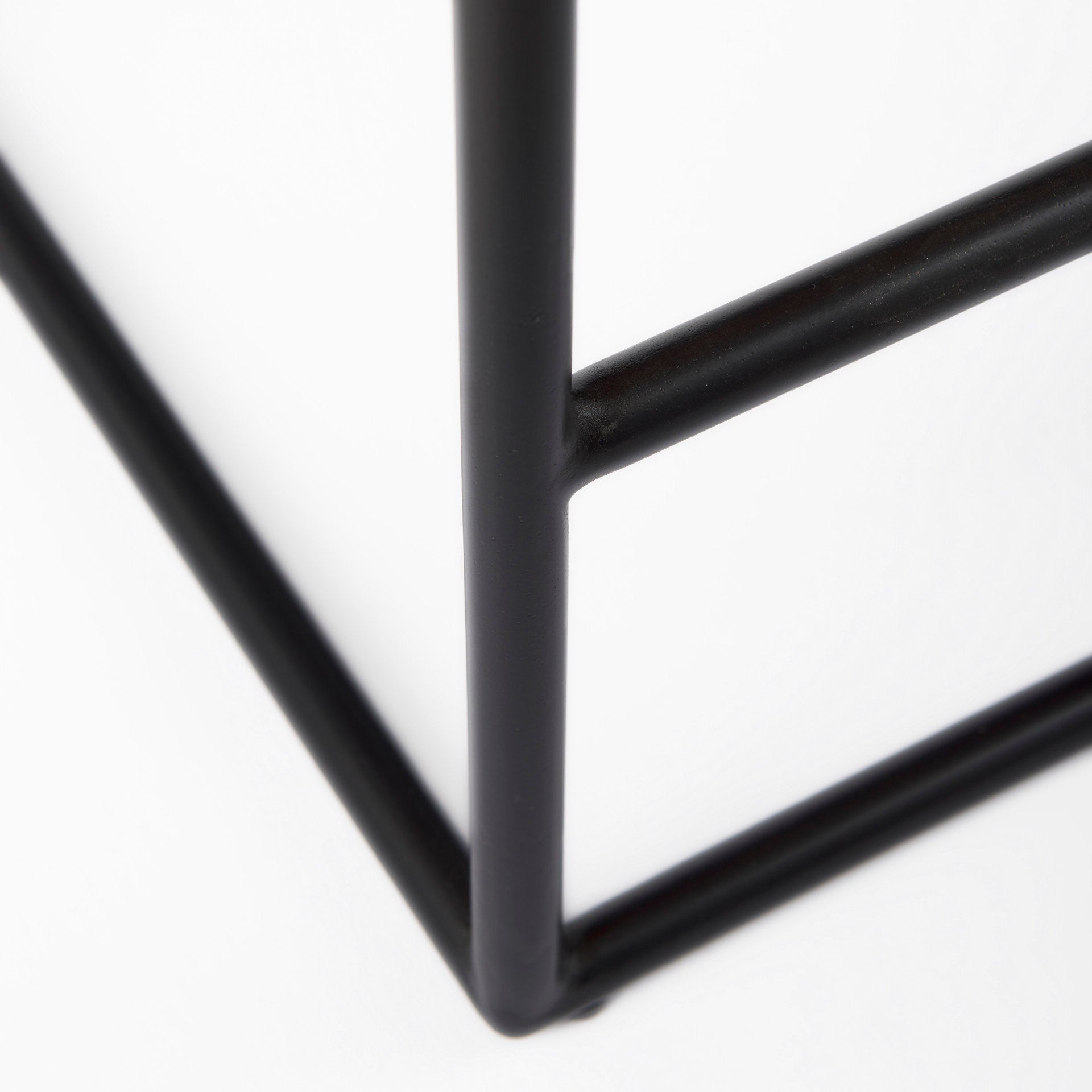 Clarissa Leather Seat Counter Stool