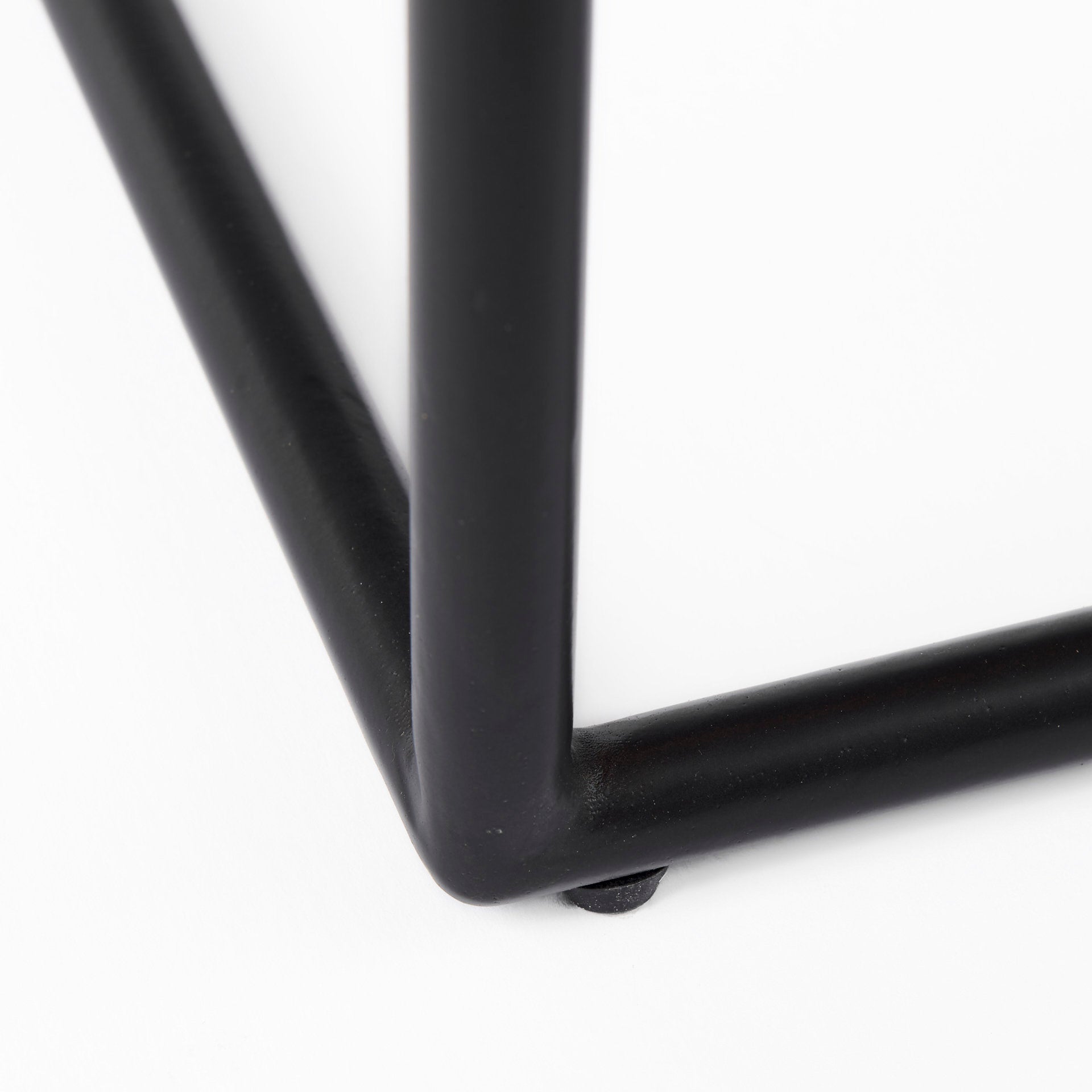 Clarissa Leather Seat Counter Stool