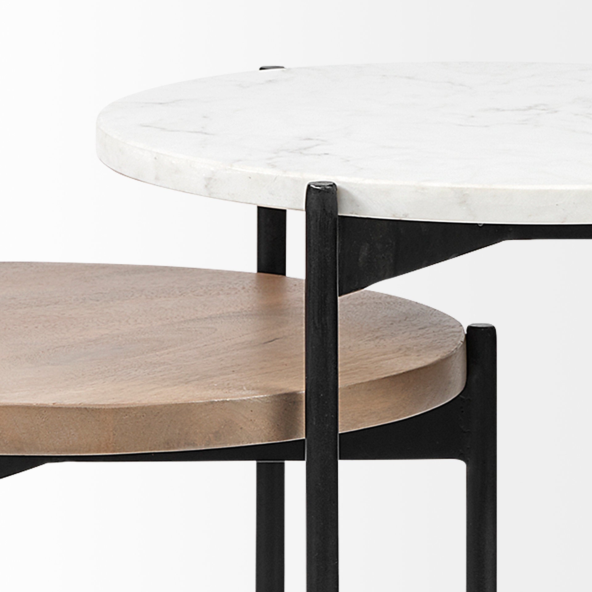 Larkin End/Side Table Set of 2