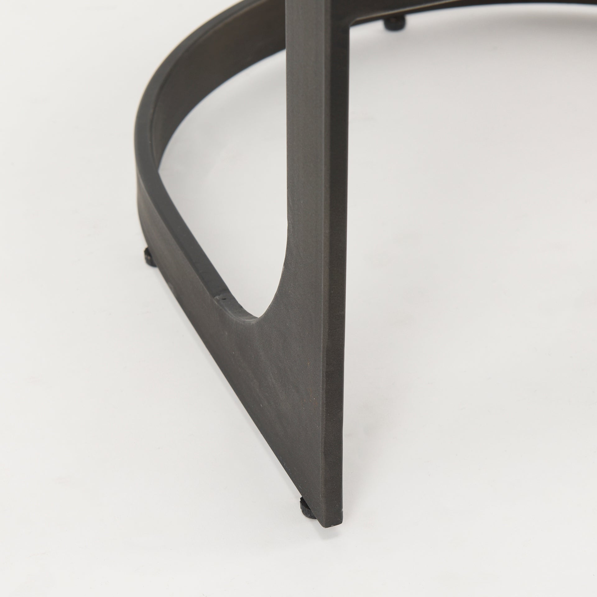 Tyson Leather Seat Stool