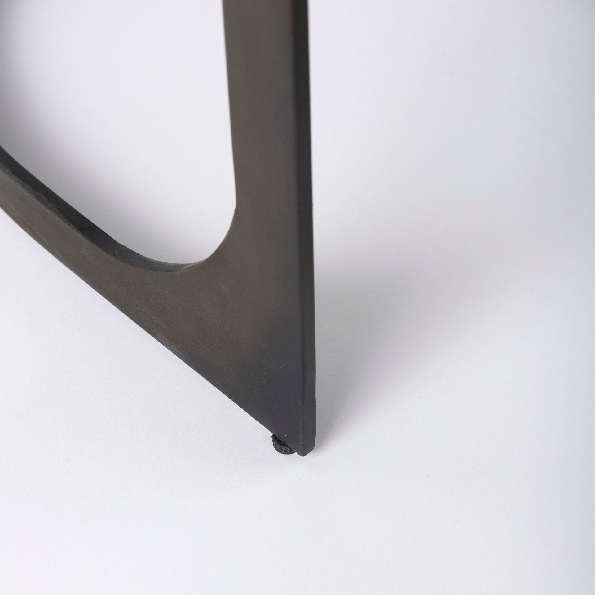 Tyson Leather Seat Stool