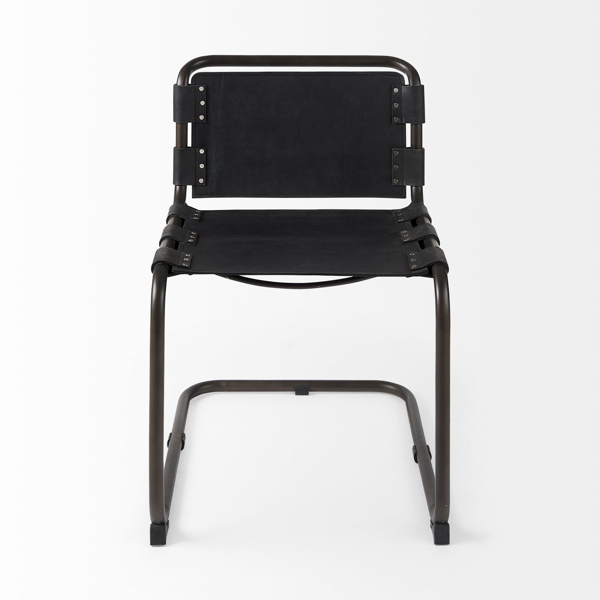 Berbick Leather Dining Chair