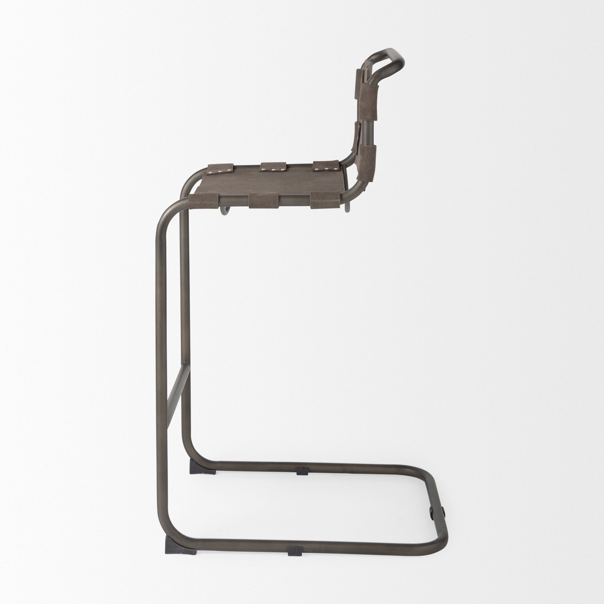 Berbick Upholstered Seat Bar Stool
