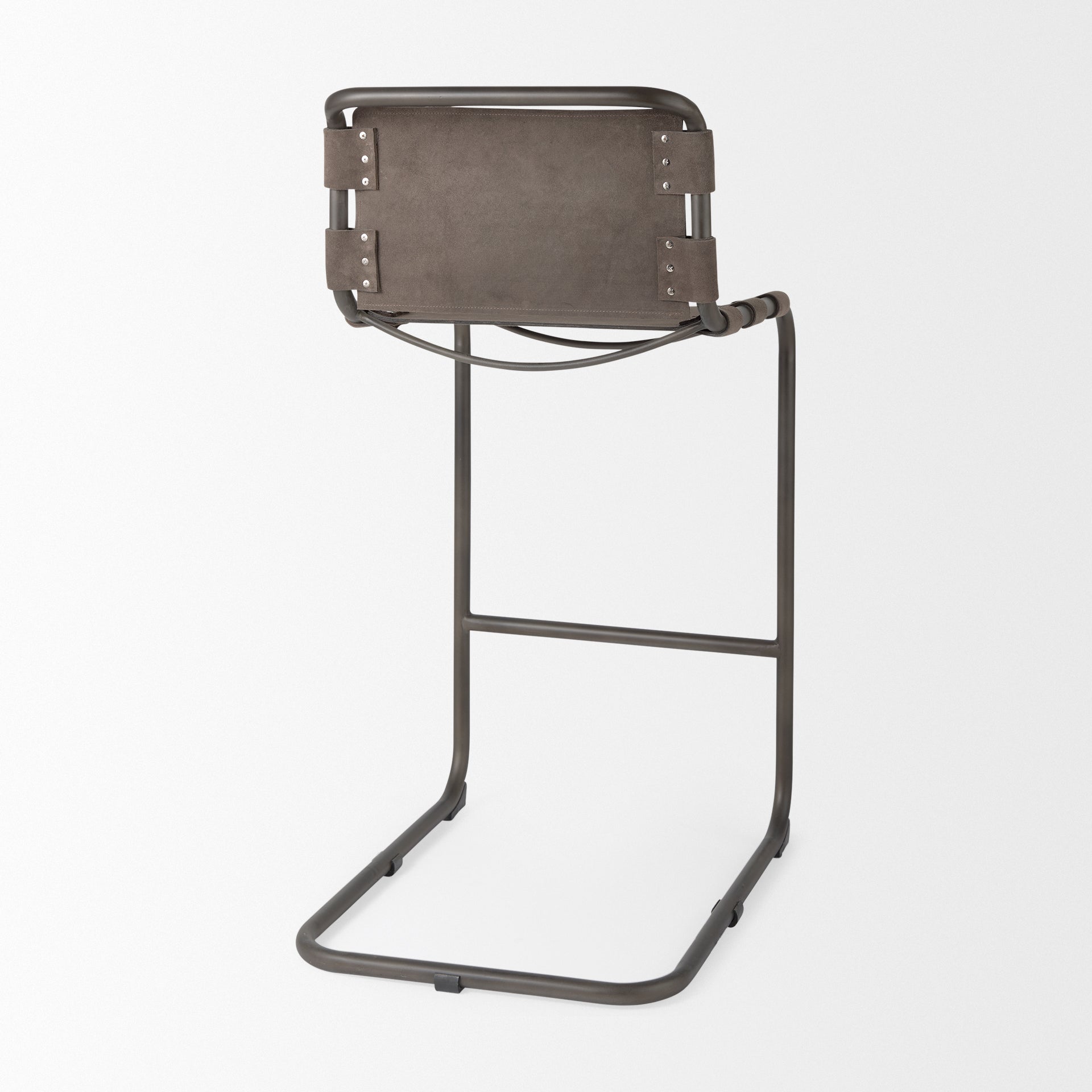 Berbick Upholstered Seat Bar Stool