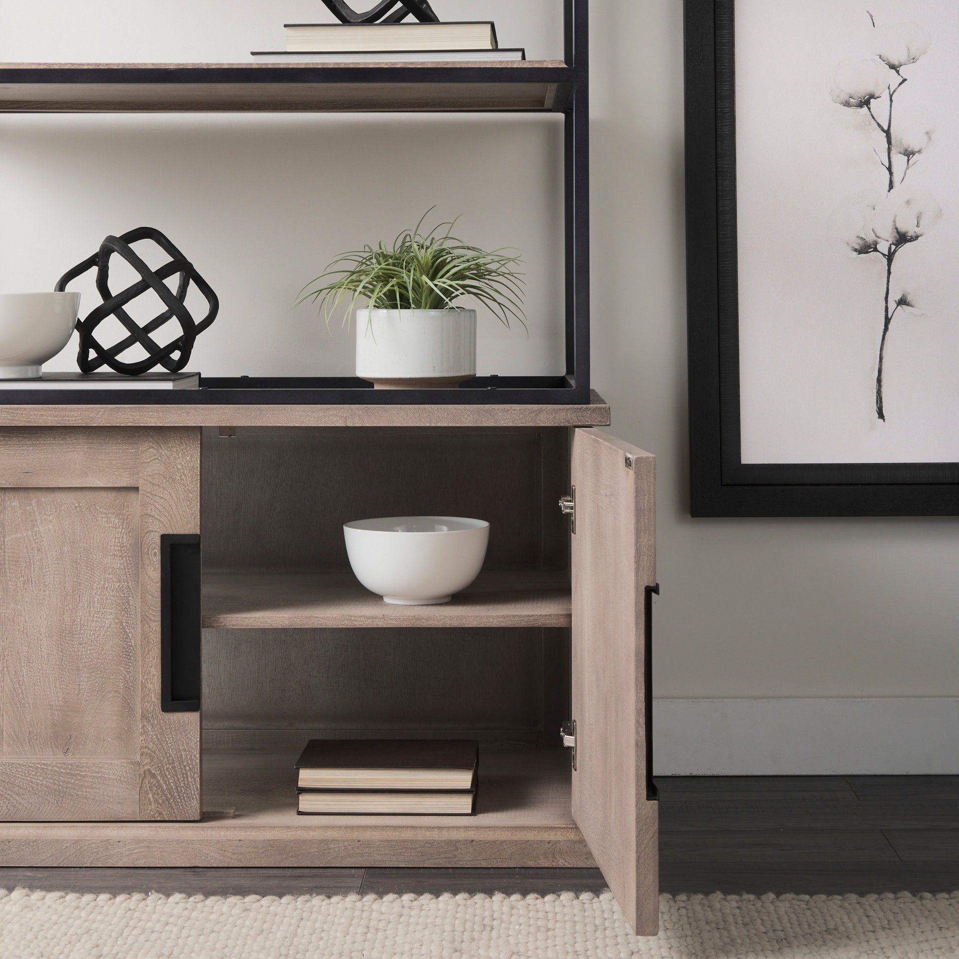 Braxton Shelving Unit