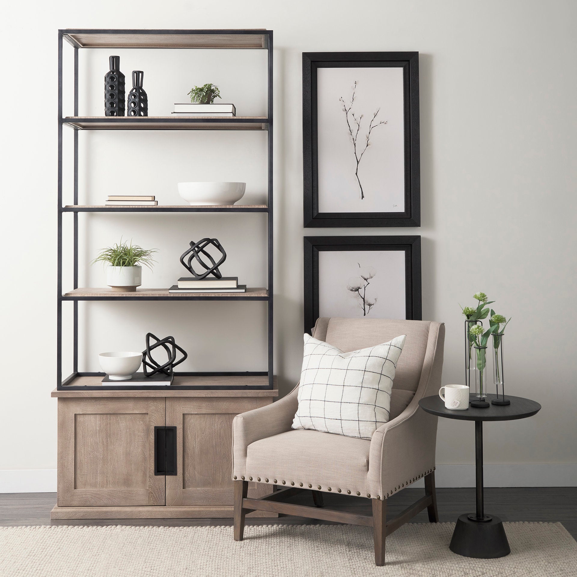 Maxwell Wood End/Side Table