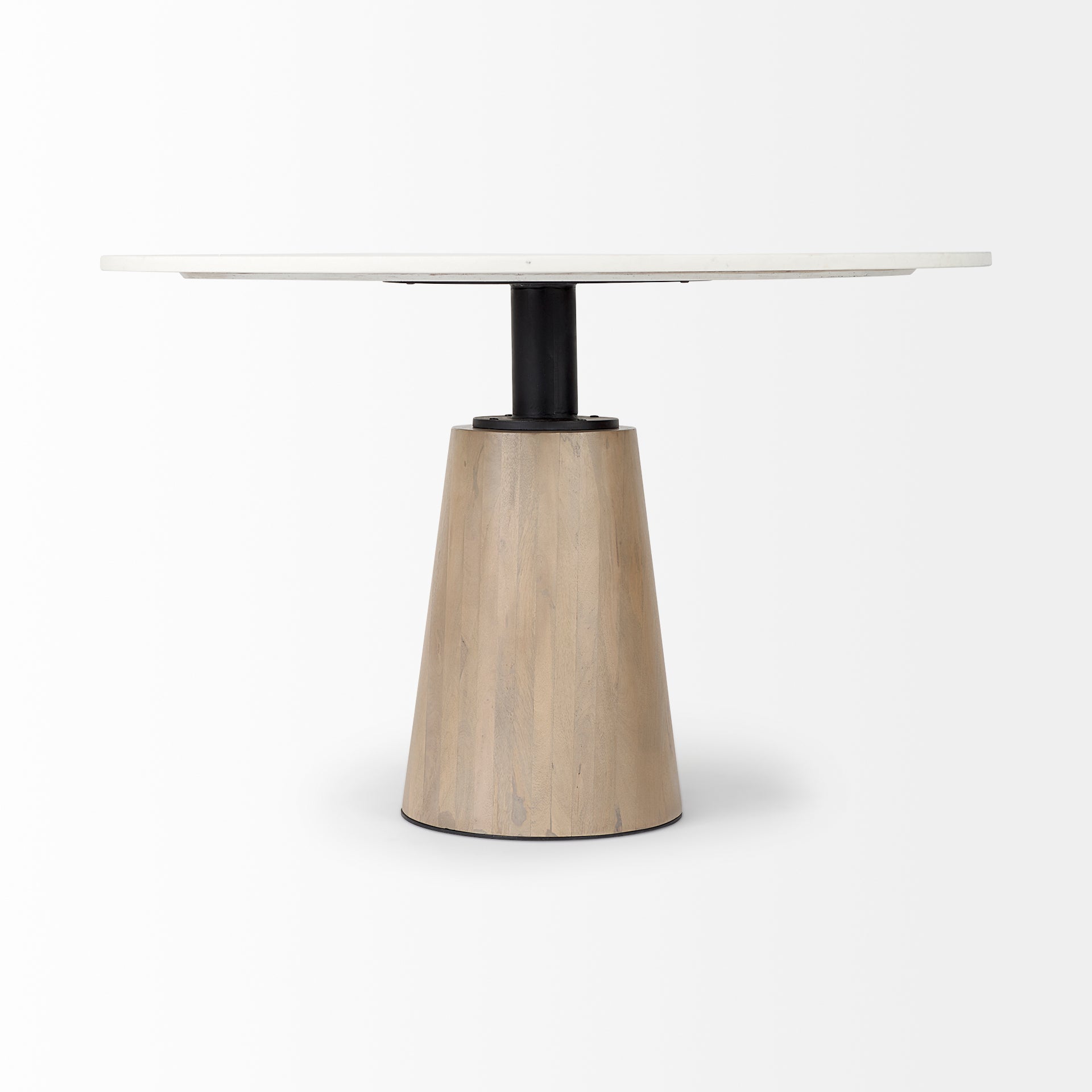 Maxwell 48" Round Marble Dining Table