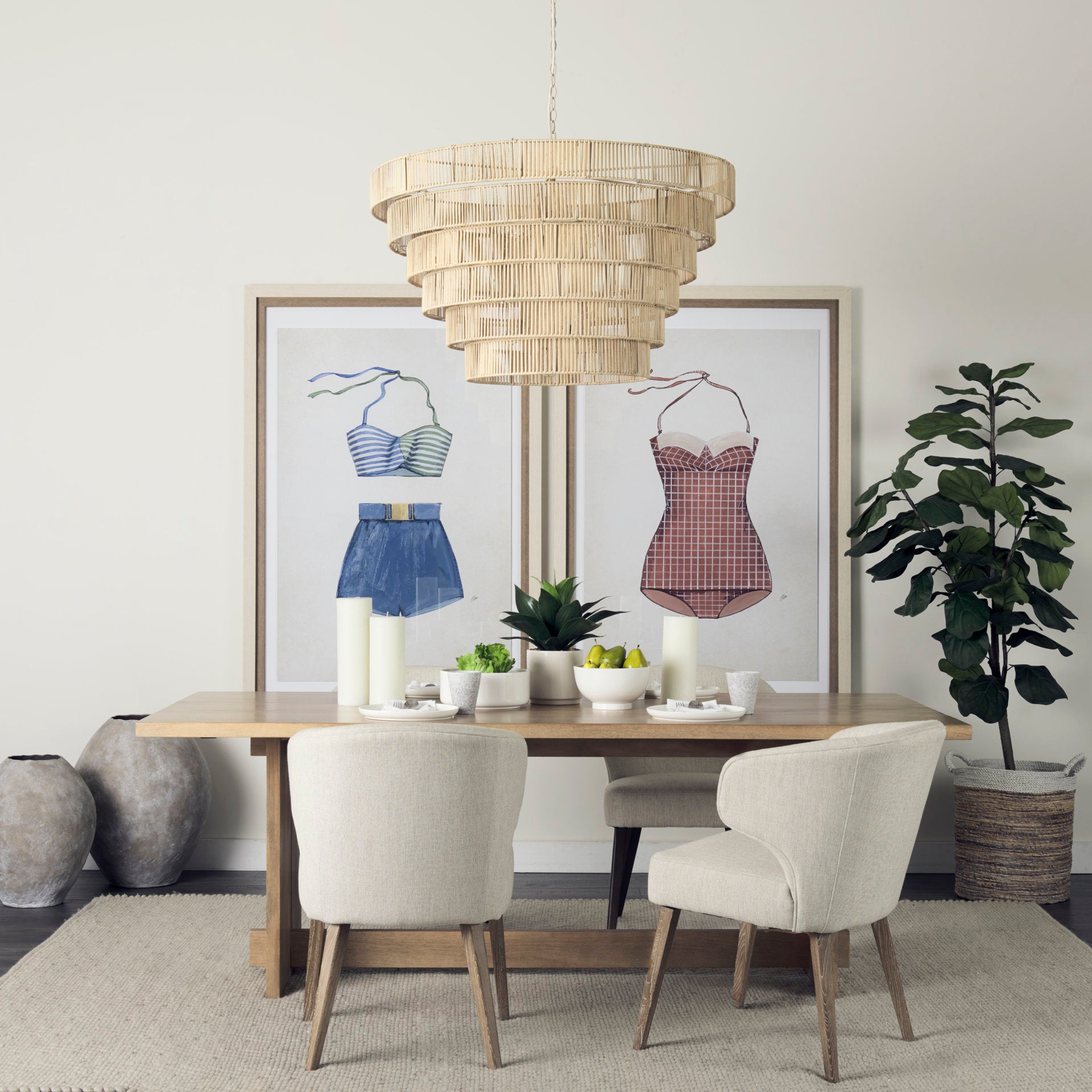 Niles Fabric Contract-Grade Dining Chair