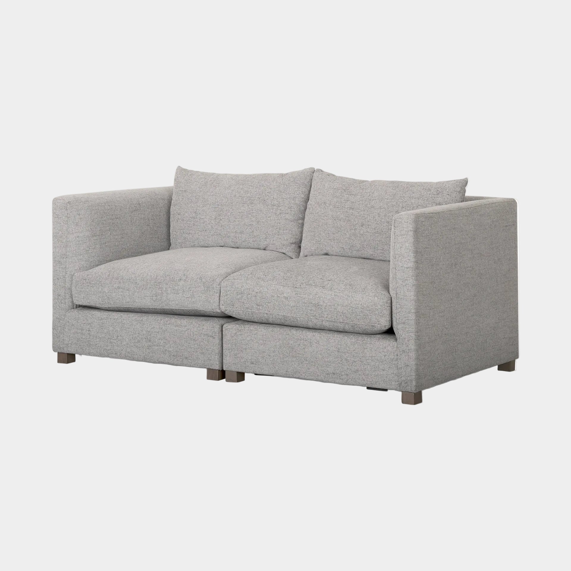 Valence 2 Piece Modular Sofa Set
