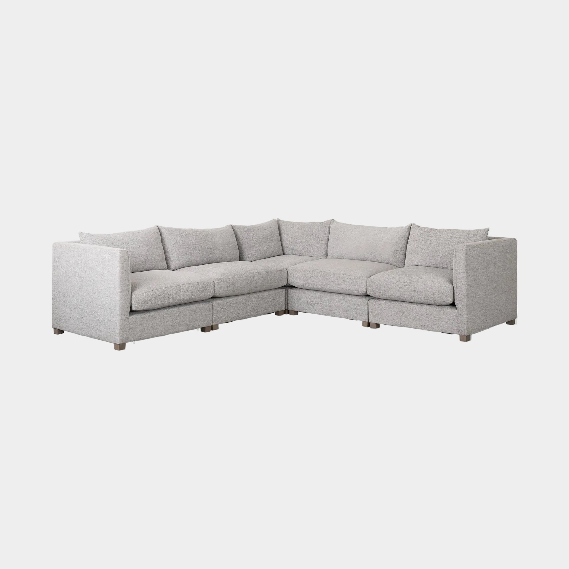 Valence 5 Piece Modular Sofa Set