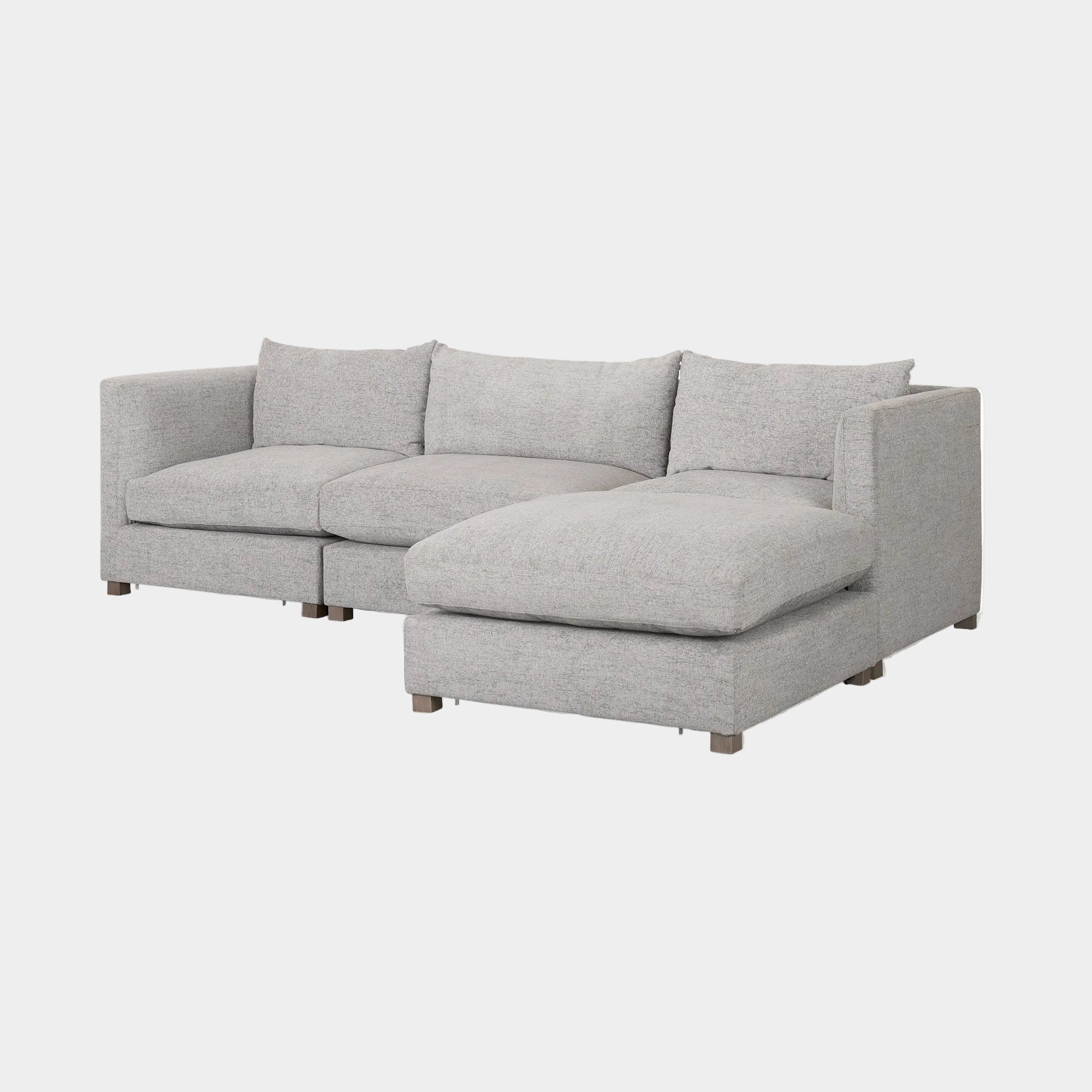Valence 4 Piece (Incl. 1 Ottoman) Modular Sofa Set