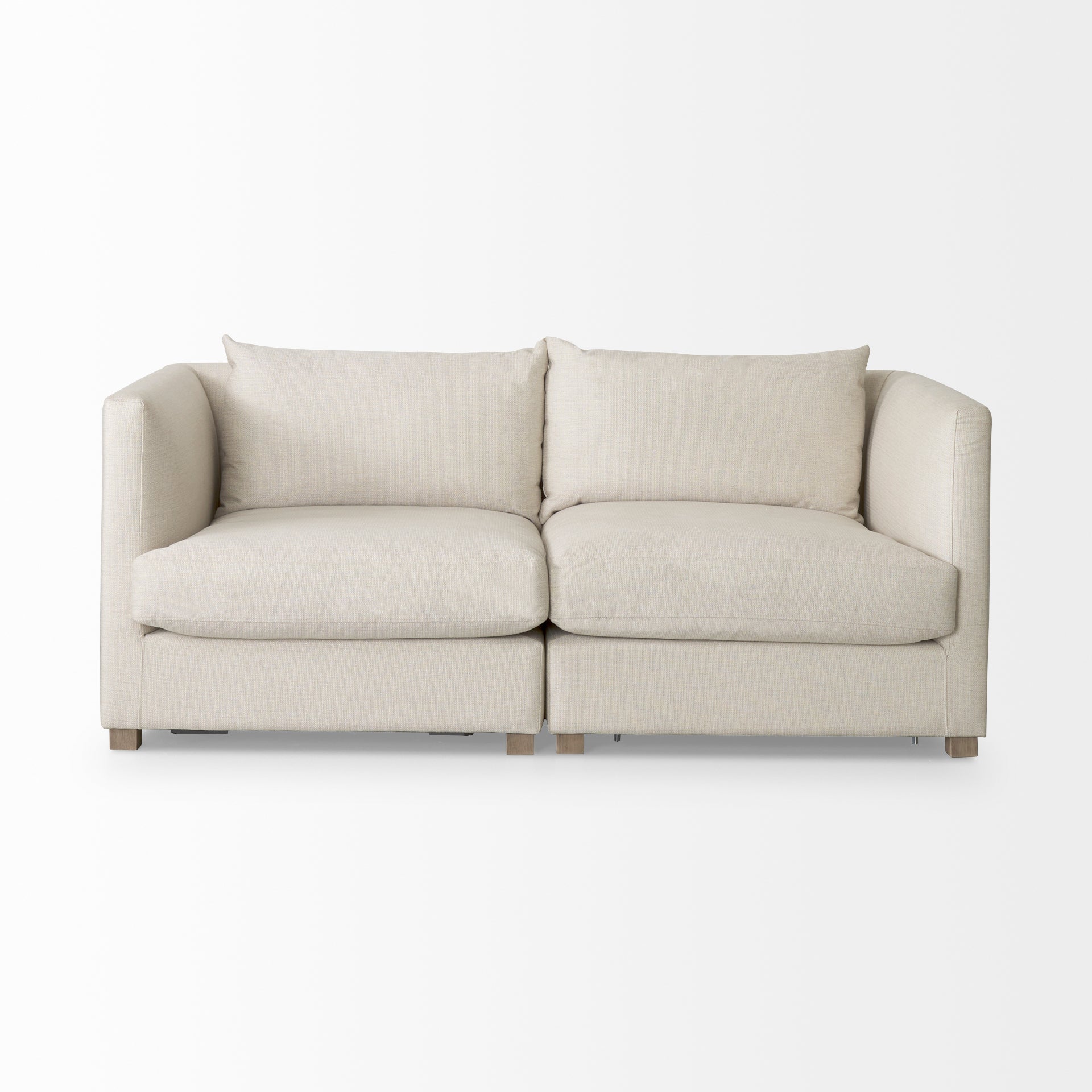 Valence 2 Piece Modular Sofa Set