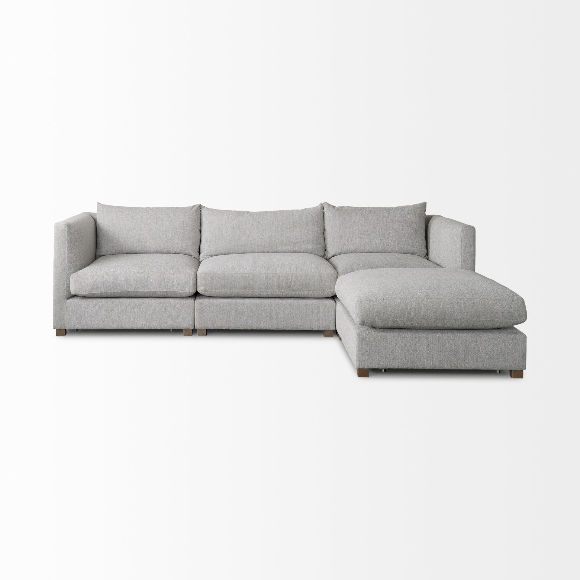 Valence 4 Piece (Incl. 1 Ottoman) Modular Sofa Set