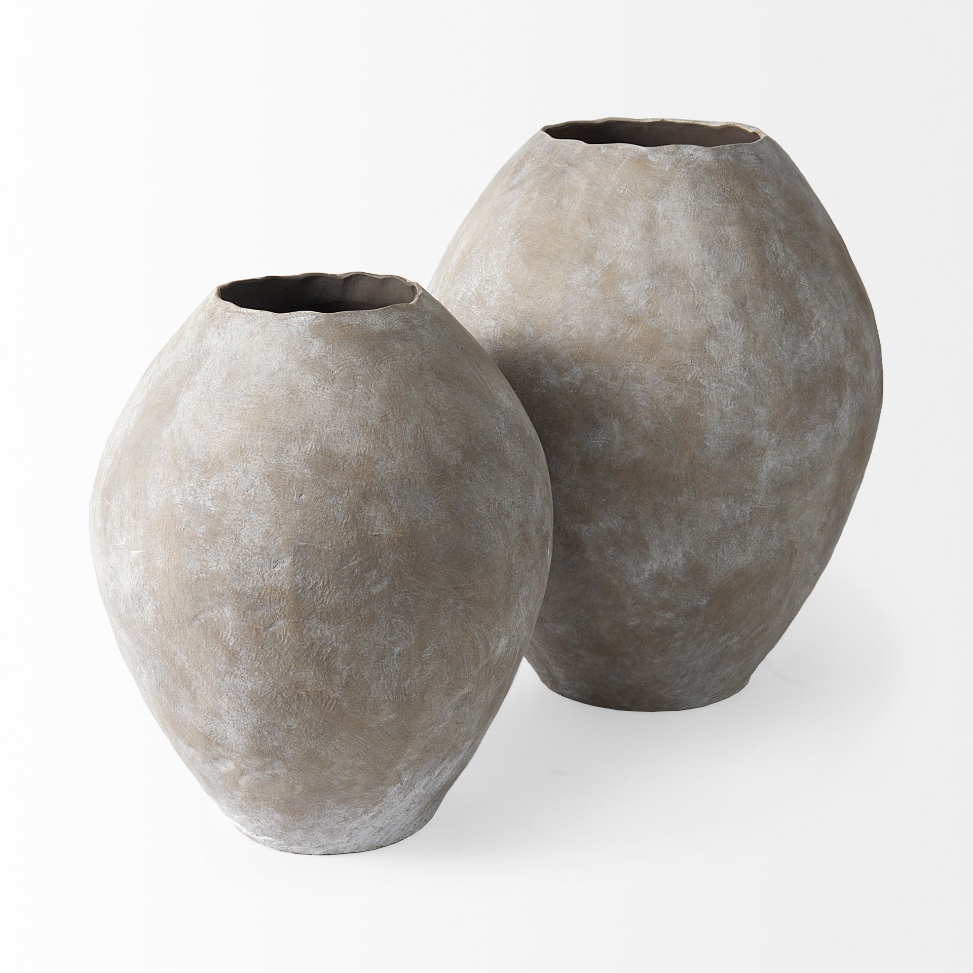 Gobi Tan Floor Vase