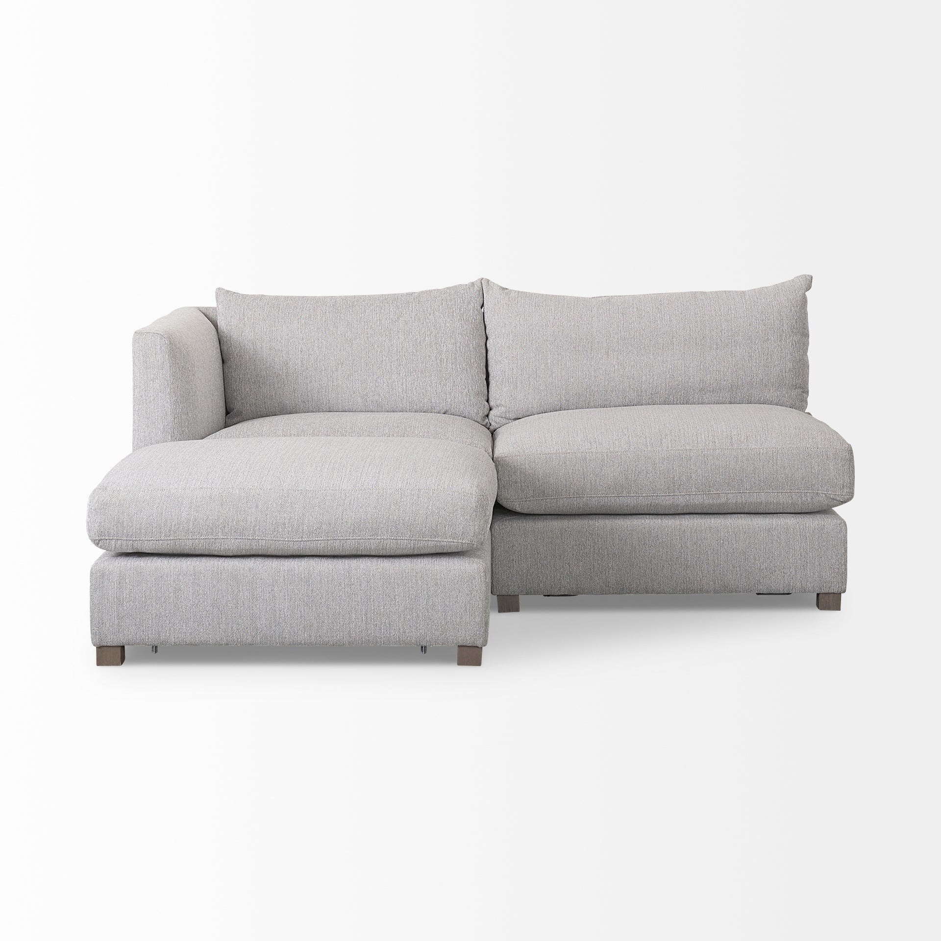 Valence 3 Piece (Incl. 1 ottoman) Modular Sofa Set