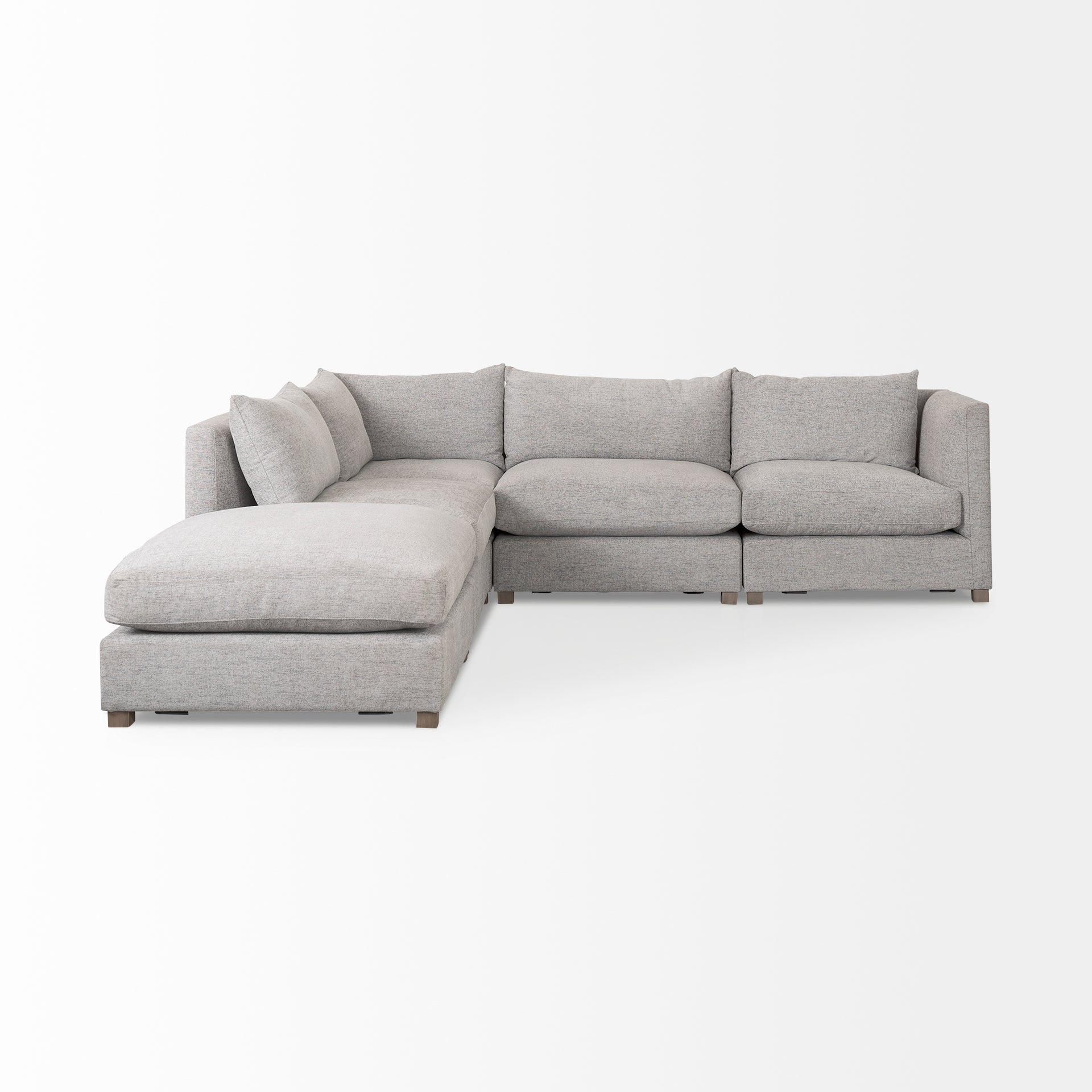 Valence 5 Piece (Incl. 1 ottoman) Modular Sofa Set