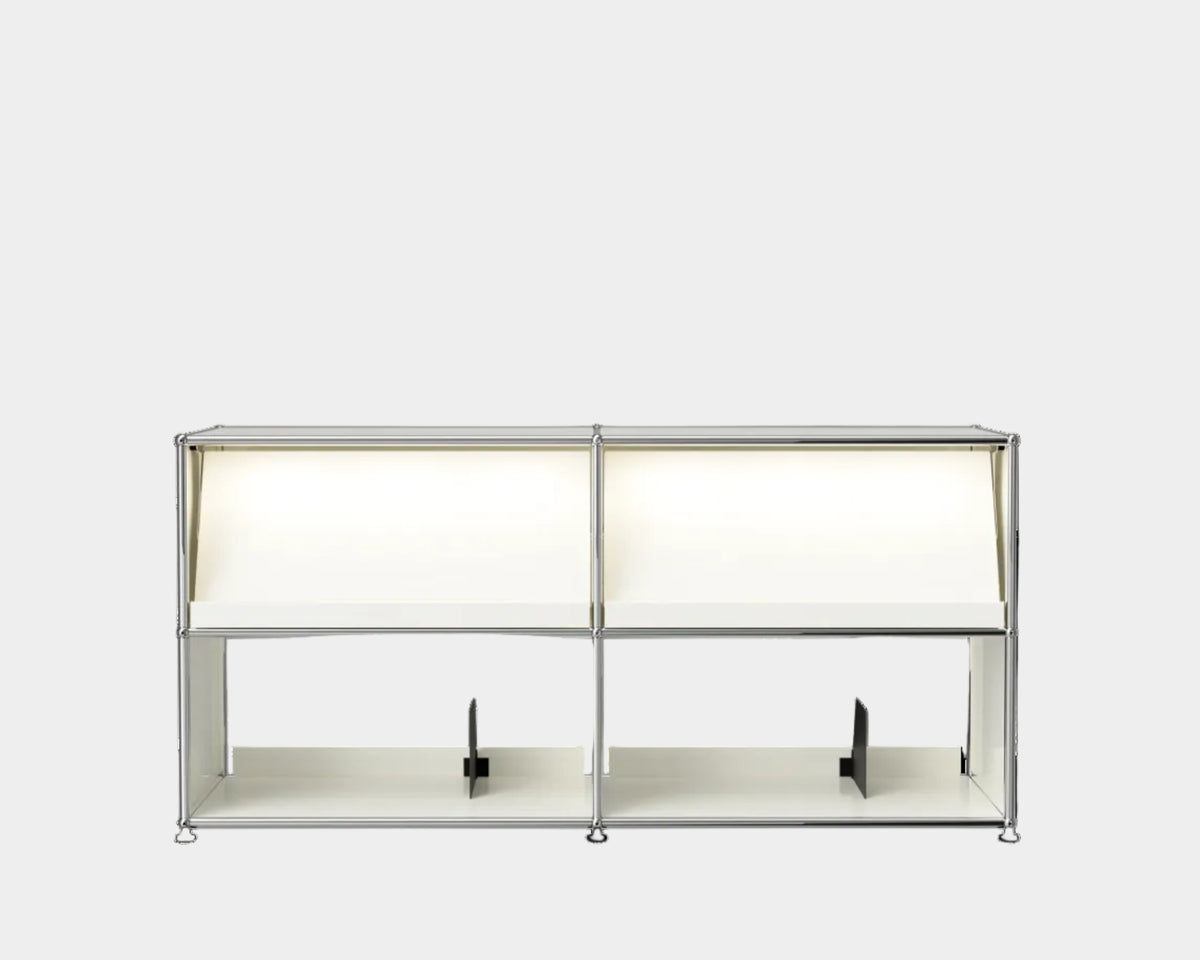 USM X Symbol Vinyl Display Cabinet