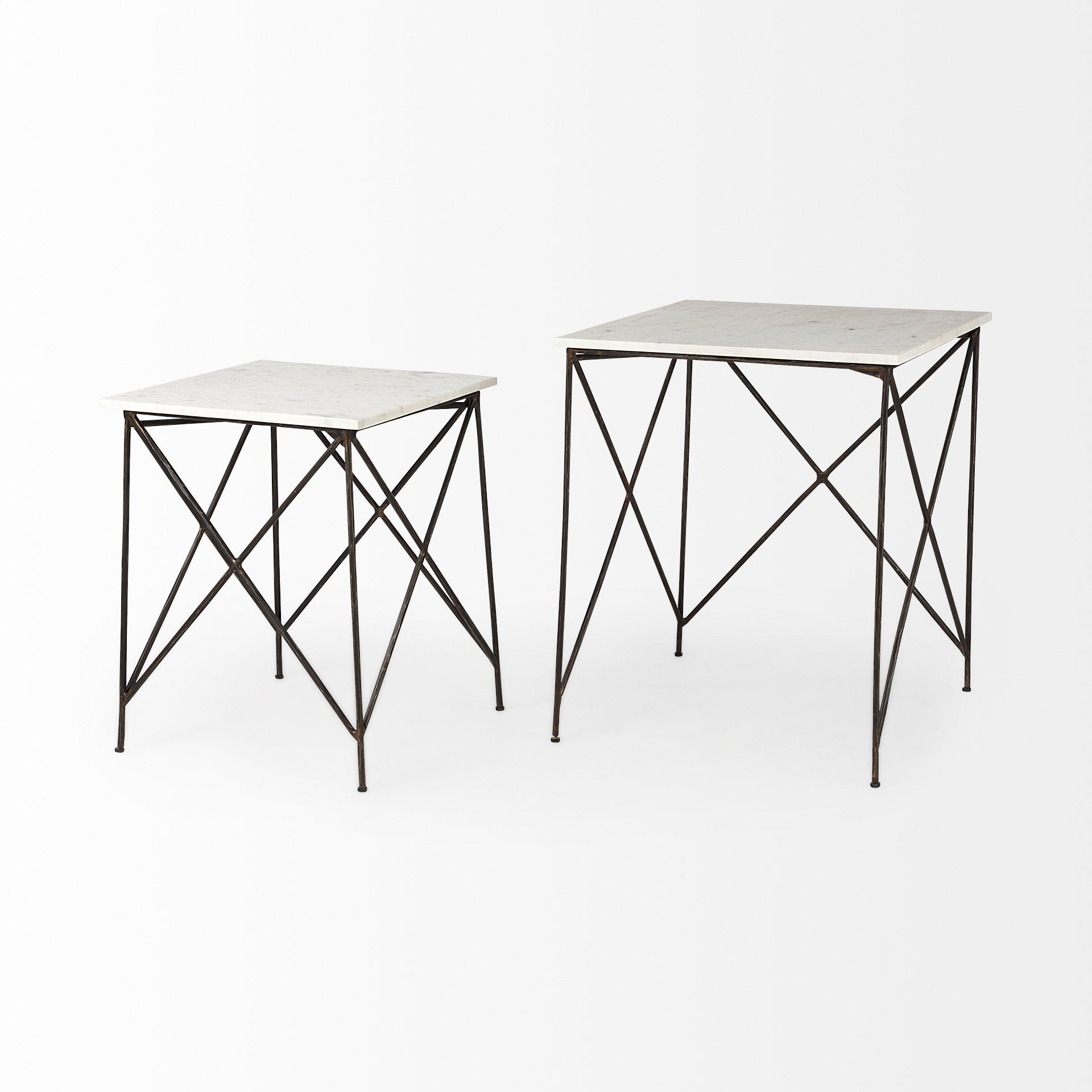 Lorlei End/Side Table Set of 2
