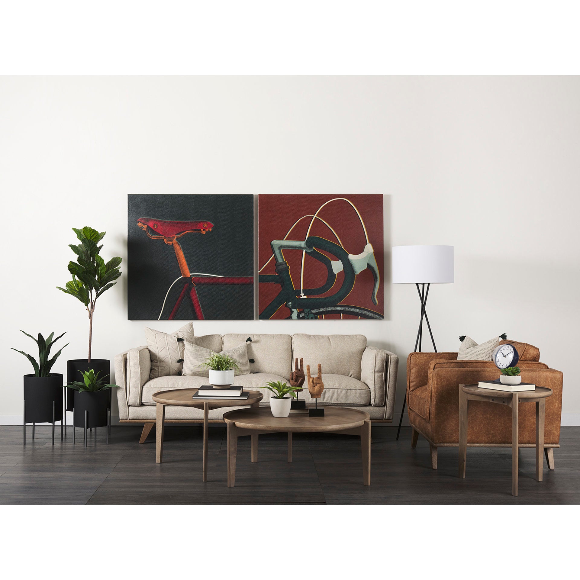 Cleaver Coffee Table Set of 2