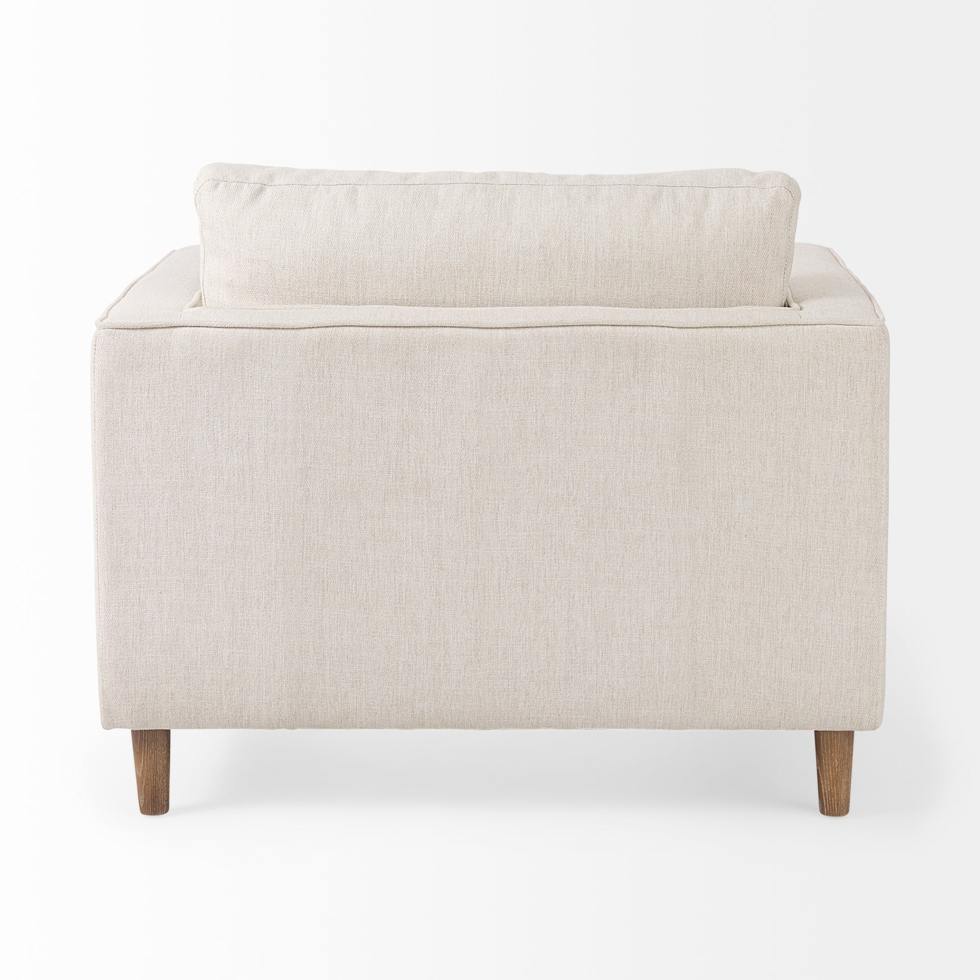 Loretta Fabric Chair with Two Bolster Cushions