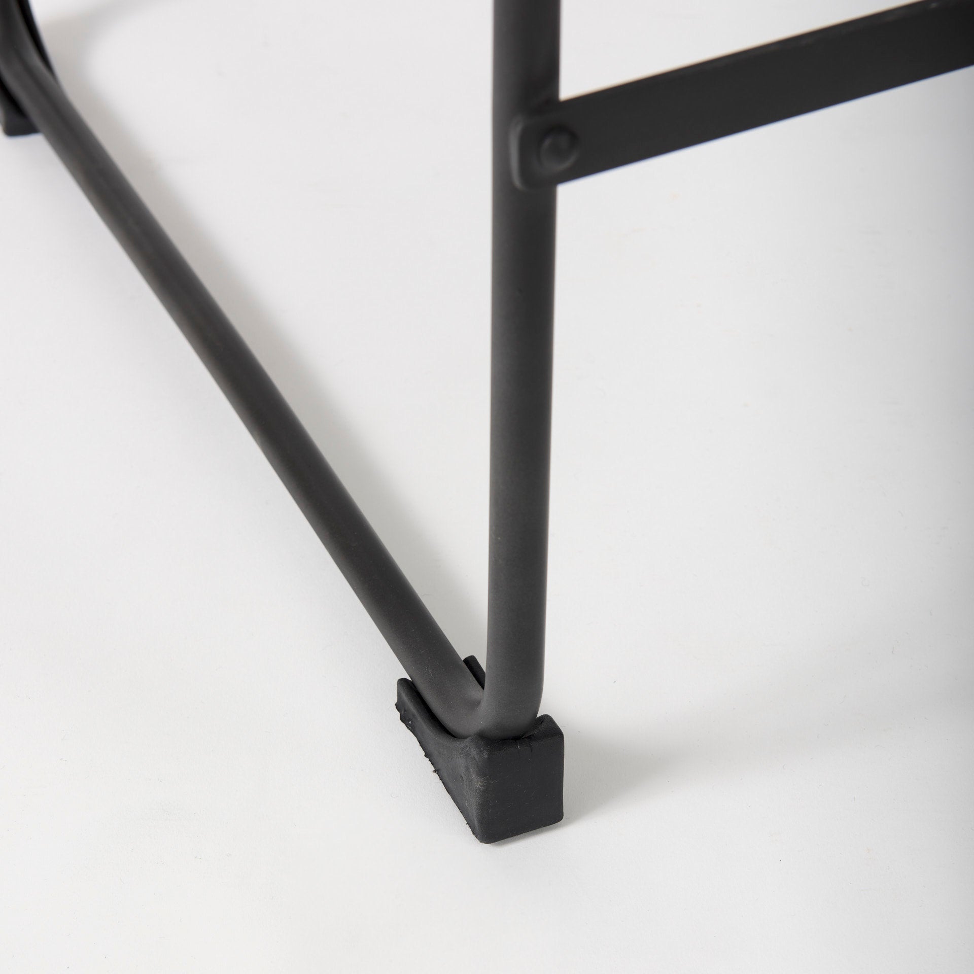 Direttore Upholstered Seat Counter Stool