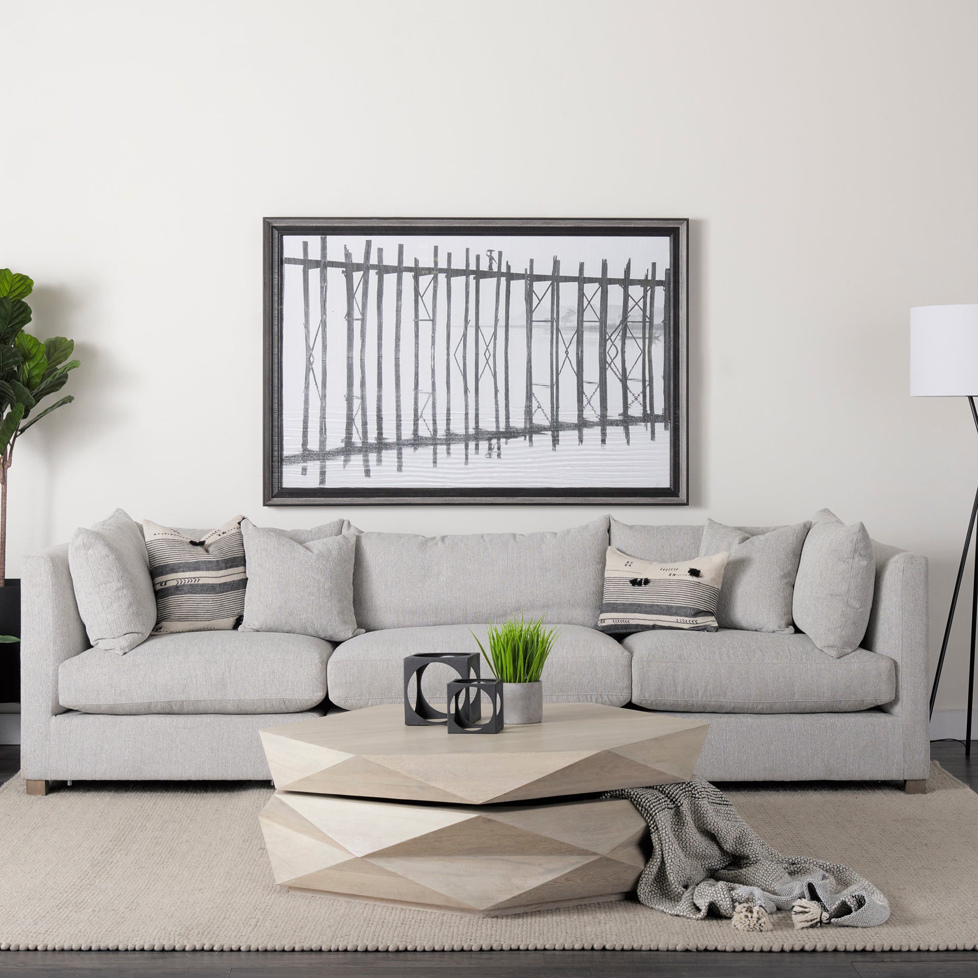 Arreto Large Coffee Table