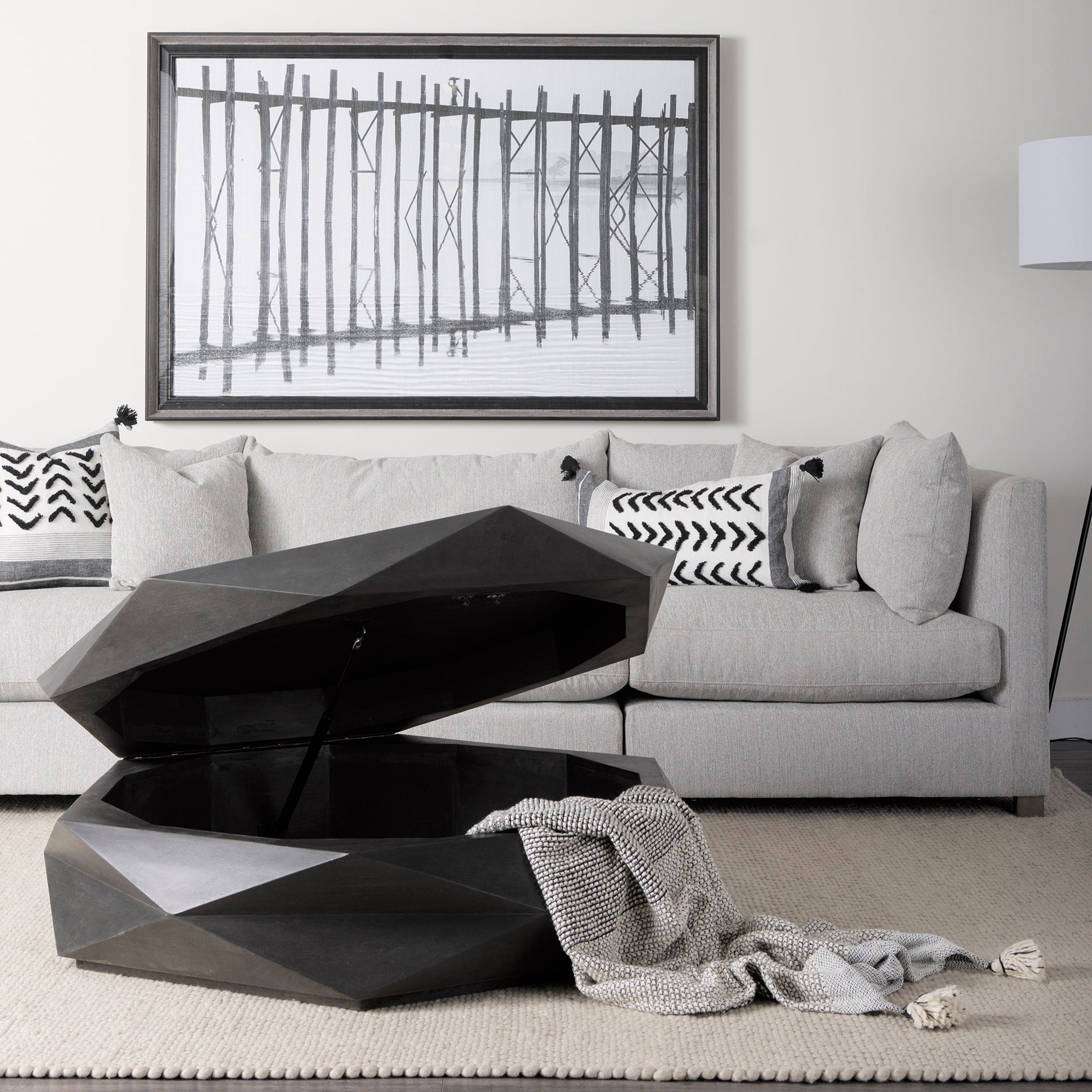 Arreto Large Coffee Table