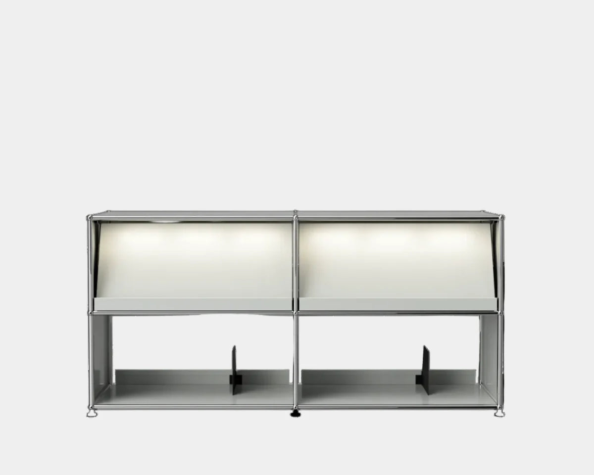 USM X Symbol Vinyl Display Cabinet