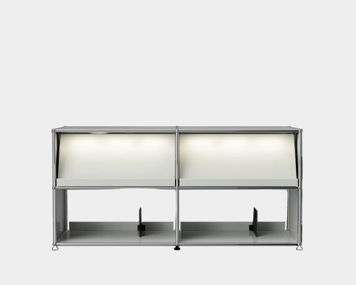 USM X Symbol Vinyl Display Cabinet