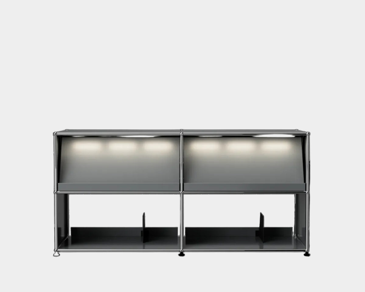USM X Symbol Vinyl Display Cabinet