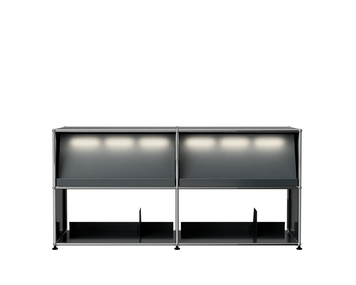 USM X Symbol Vinyl Display Cabinet