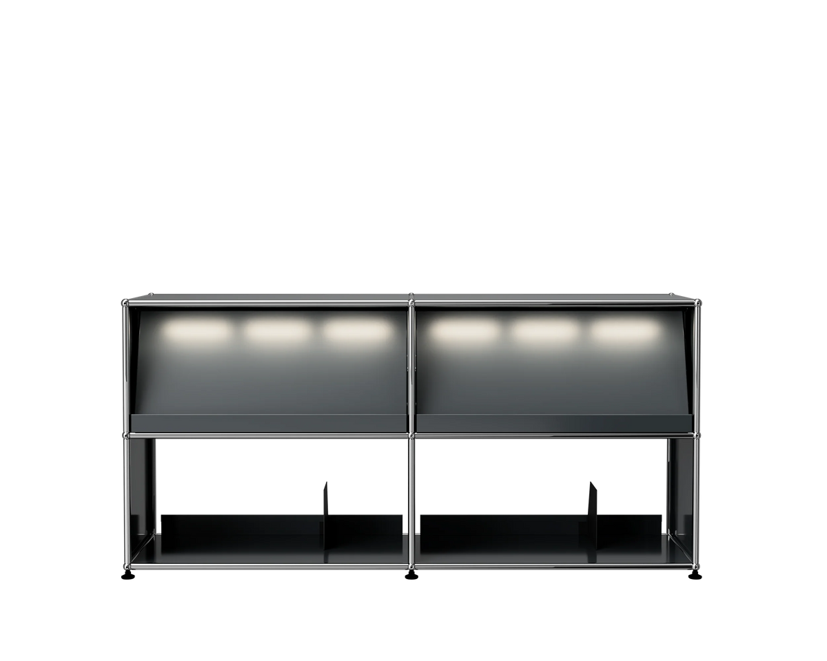 USM X Symbol Vinyl Display Cabinet