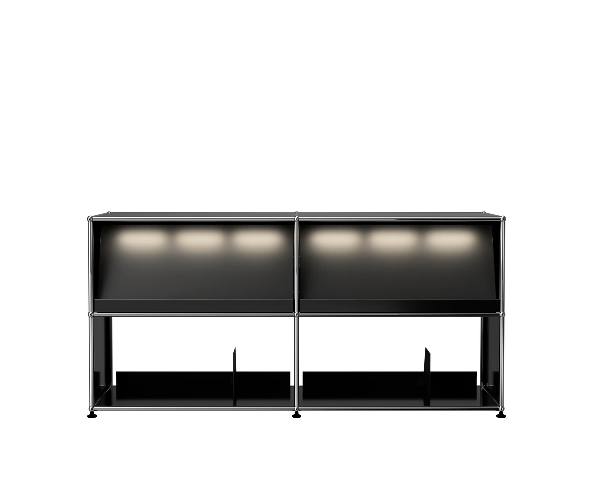 USM X Symbol Vinyl Display Cabinet