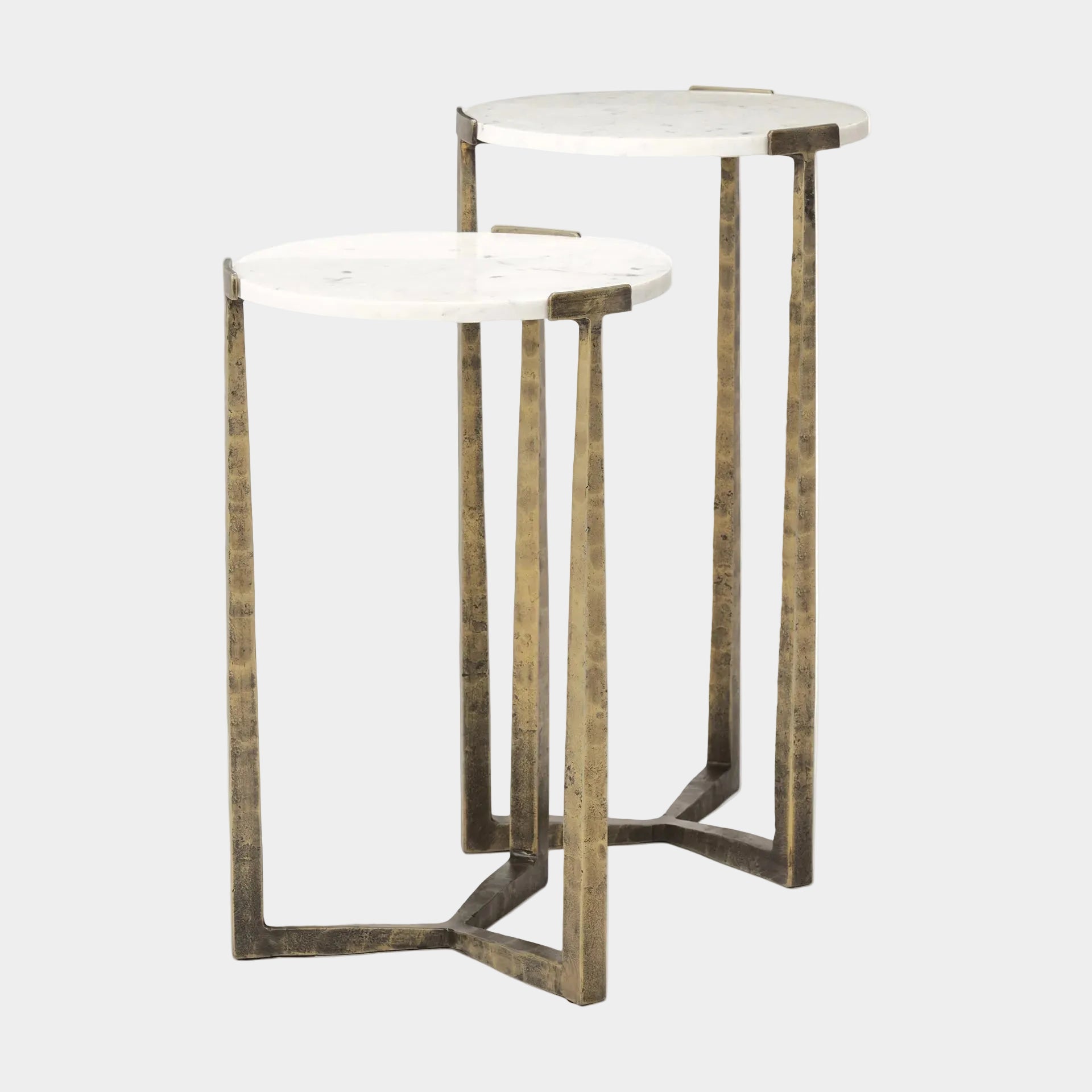 Atticus Marble Accent Table Set of 2