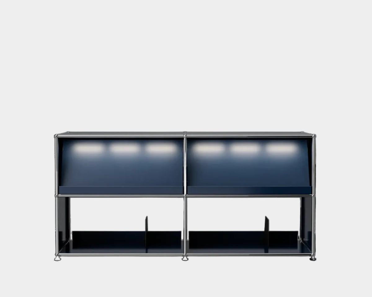 USM X Symbol Vinyl Display Cabinet